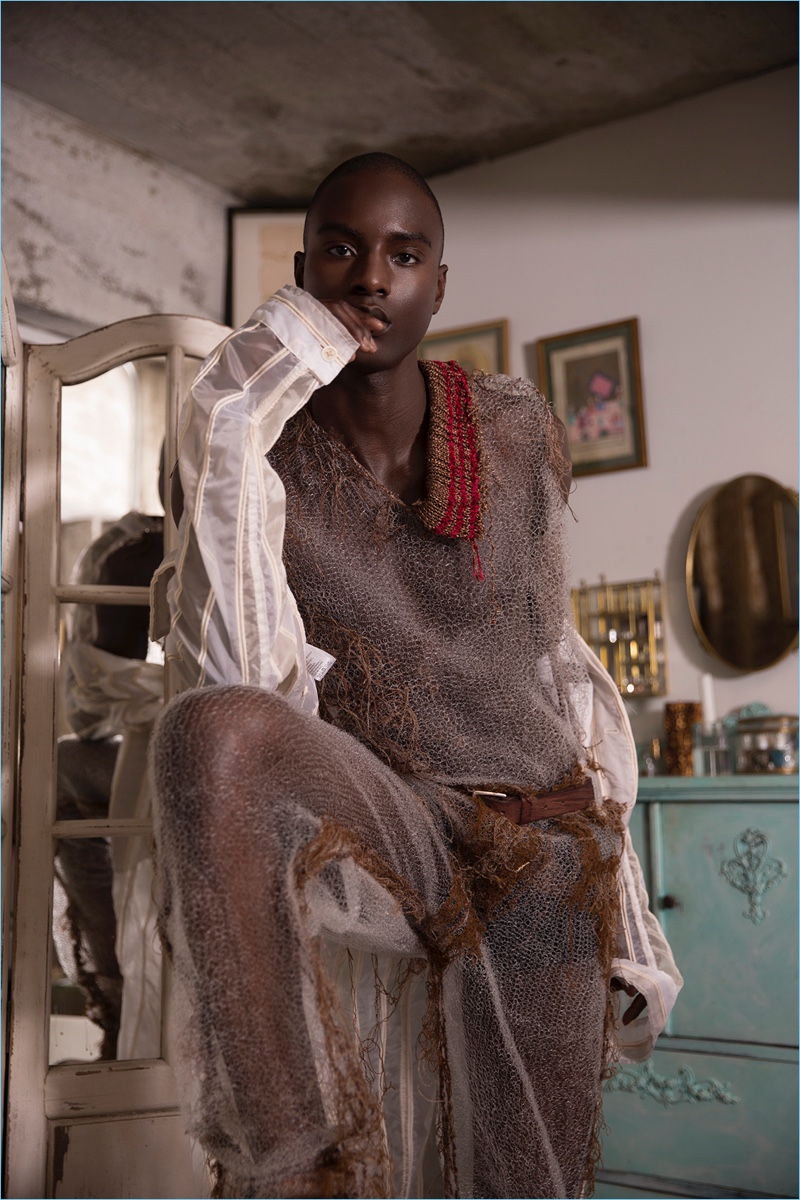 Aly Ndiaye 2018 Editorial Lewis Magazine 004