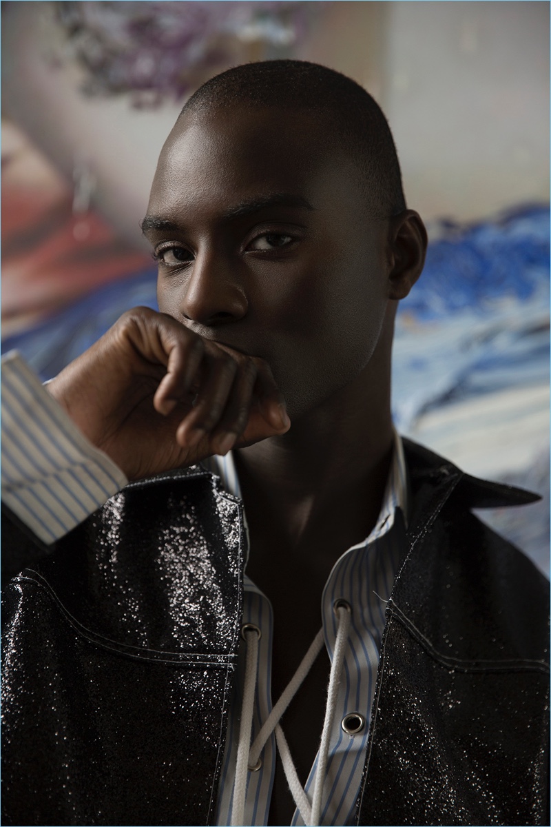 Aly Ndiaye 2018 Editorial Lewis Magazine 006