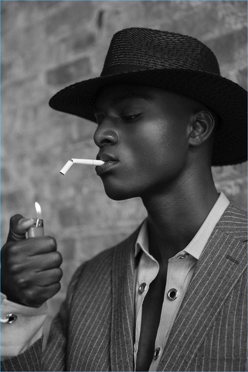 Aly Ndiaye 2018 Editorial Lewis Magazine 009