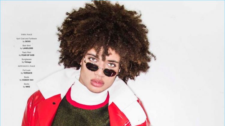 Up All Night: Axel Kwenkeu for Man of Metropolis