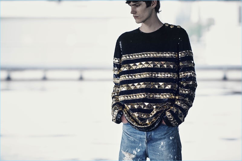 Balmain Resort 2019 Mens Collection