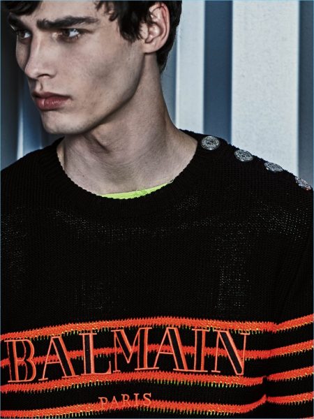 Balmain Resort 2019 Mens Collection 005