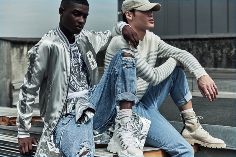 Balmain Resort 2019 Mens Collection