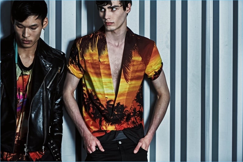Balmain Resort 2019 Mens Collection