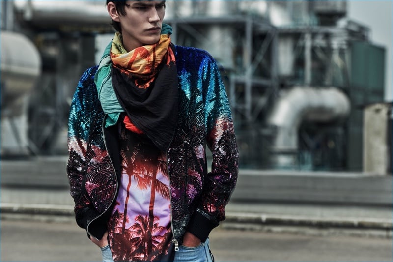 Balmain Resort 2019 Mens Collection