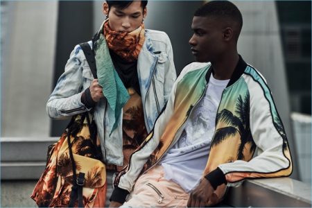 Balmain Delivers Tropical Vibes with Resort '19 Collection