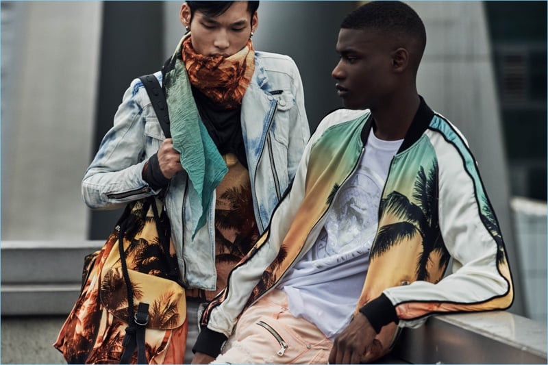 Balmain Resort 2019 Mens Collection