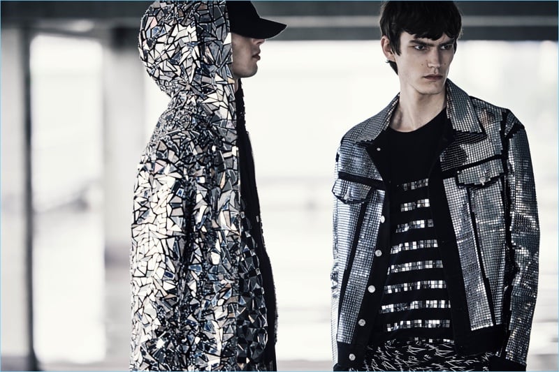 Balmain Resort 2019 Mens Collection