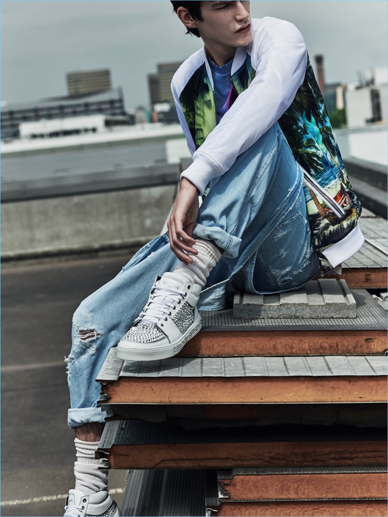 Balmain Resort 2019 Mens Collection