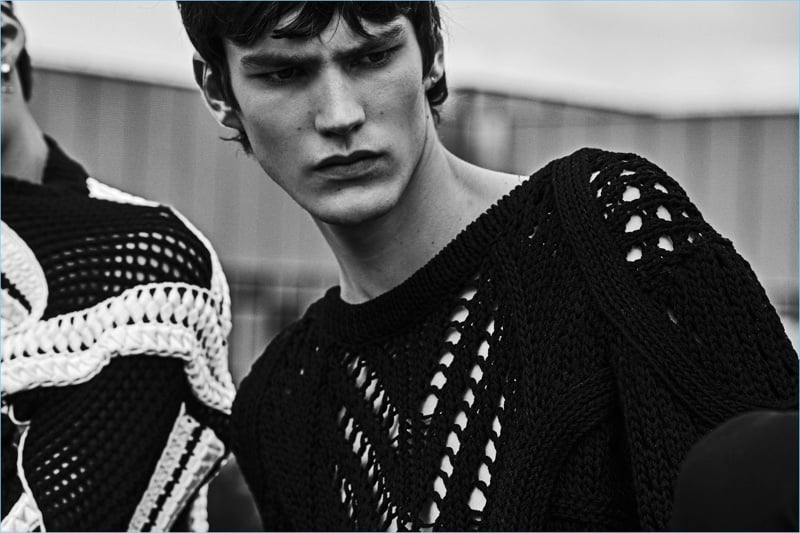 Balmain Resort 2019 Mens Collection