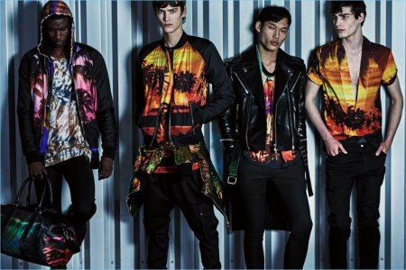 Balmain Delivers Tropical Vibes with Resort '19 Collection
