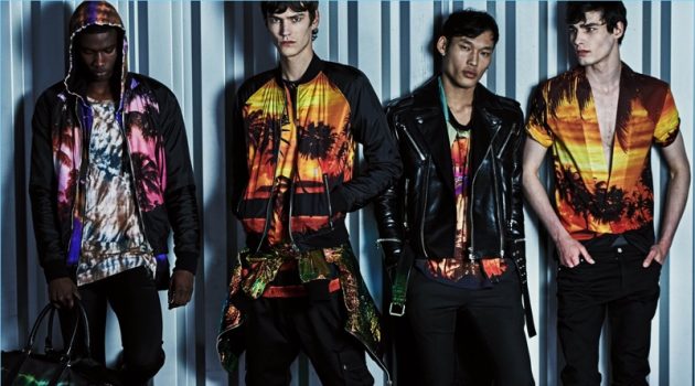 Balmain Delivers Tropical Vibes with Resort '19 Collection Balmain Delivers Tropical Vibes with Resort '19 Collection