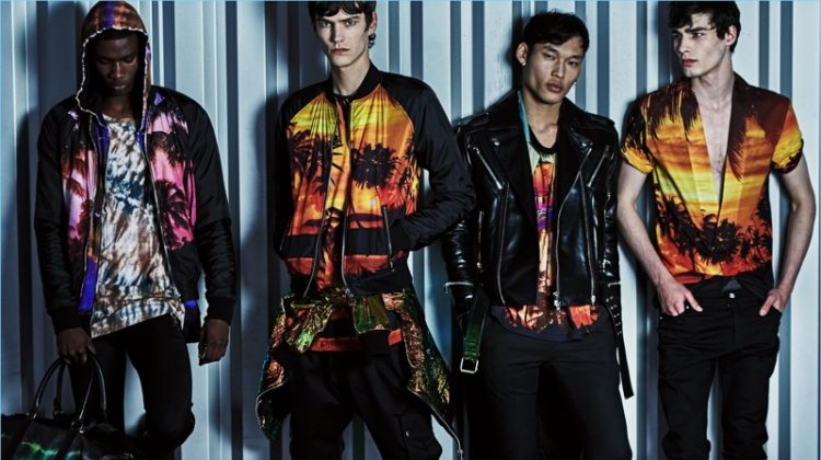 Balmain Delivers Tropical Vibes with Resort ’19 Collection