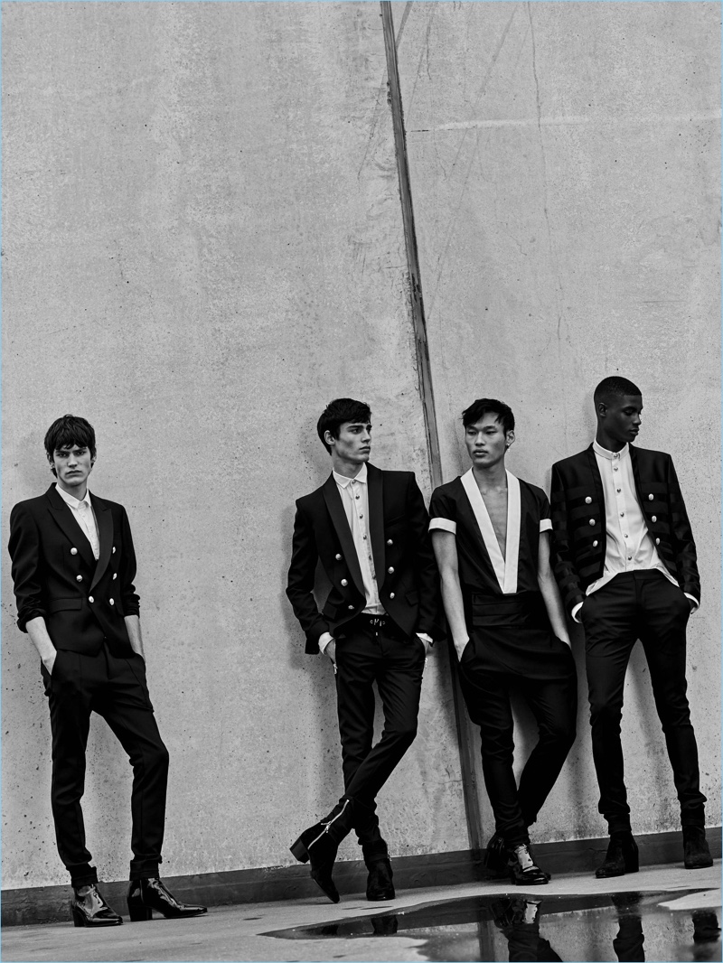 Balmain Resort 2019 Mens Collection