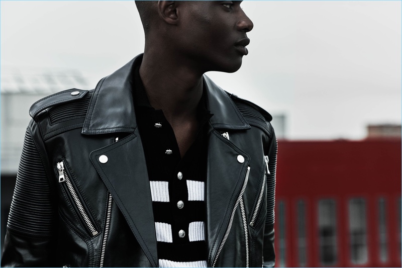Balmain Resort 2019 Mens Collection