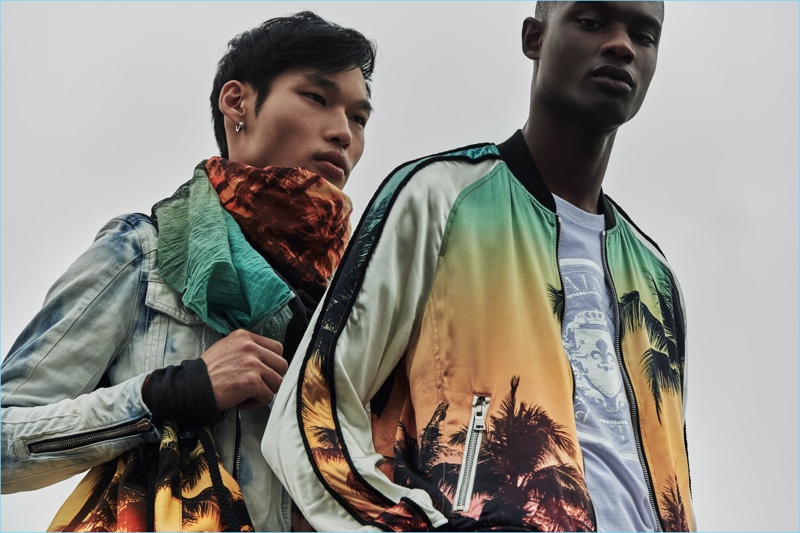Balmain Resort 2019 Mens Collection