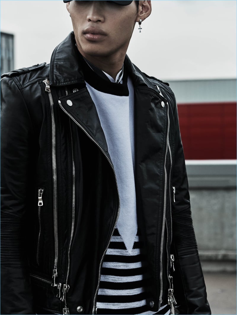Balmain Resort 2019 Mens Collection