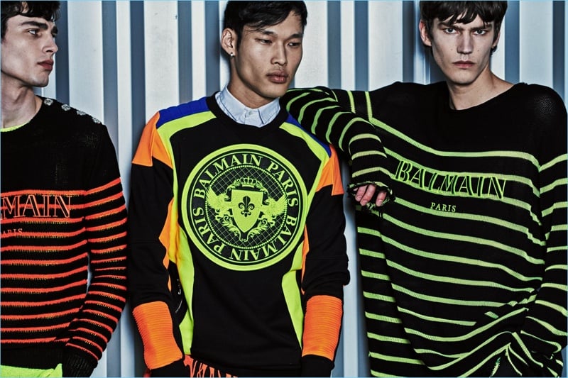 Balmain Resort 2019 Mens Collection