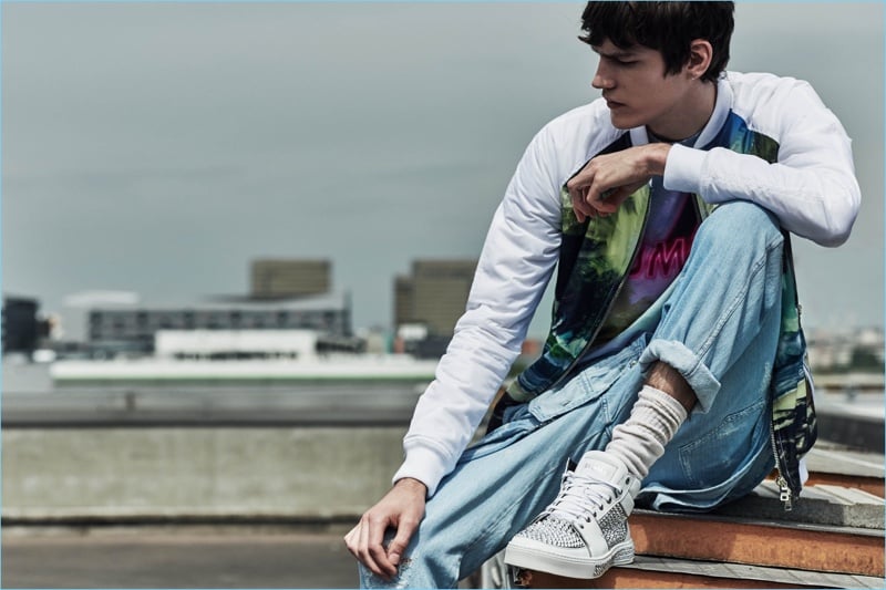 Balmain Resort 2019 Mens Collection