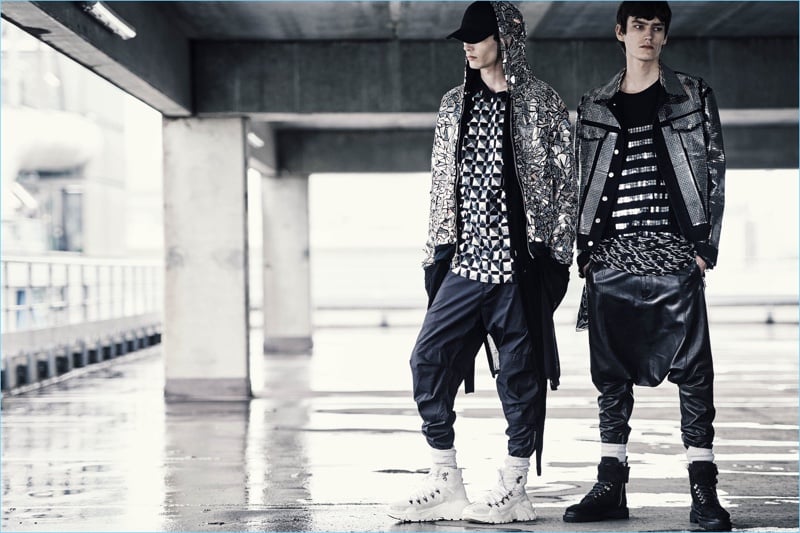 Balmain Resort 2019 Mens Collection