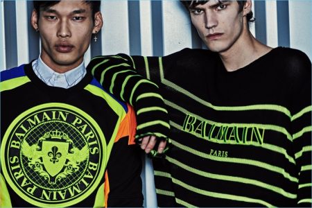 Balmain Resort 2019 Mens Collection 031