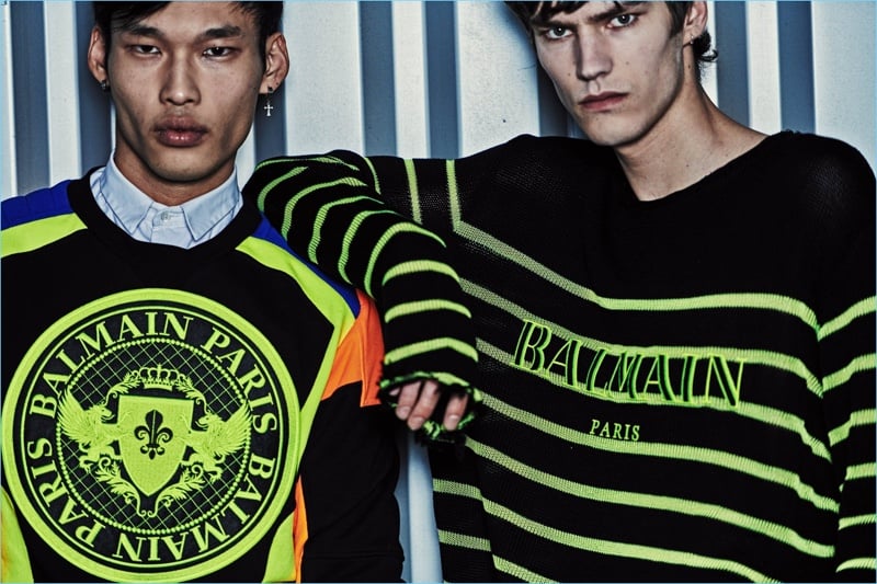 Balmain Resort 2019 Mens Collection