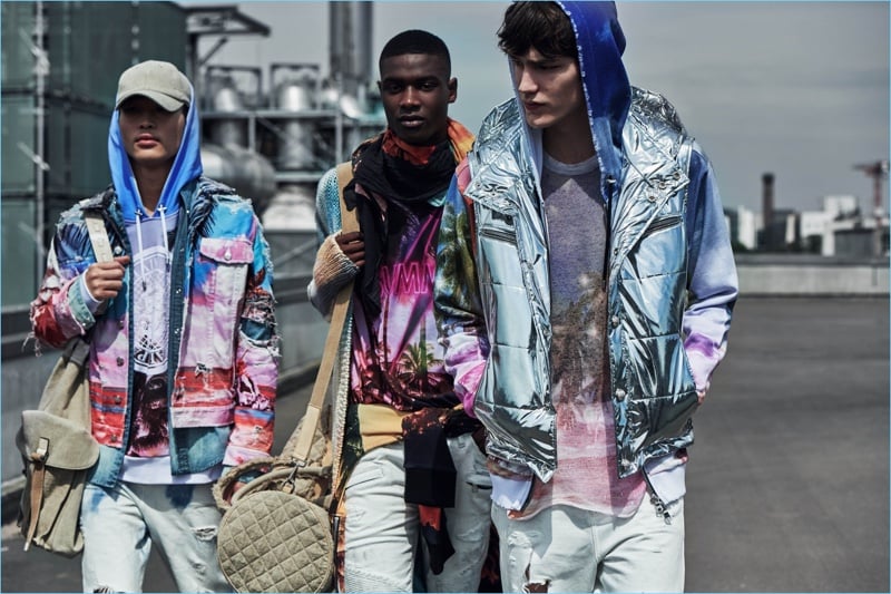 Balmain Resort 2019 Mens Collection