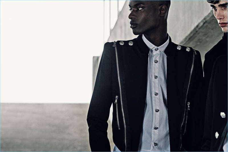 Balmain Resort 2019 Mens Collection