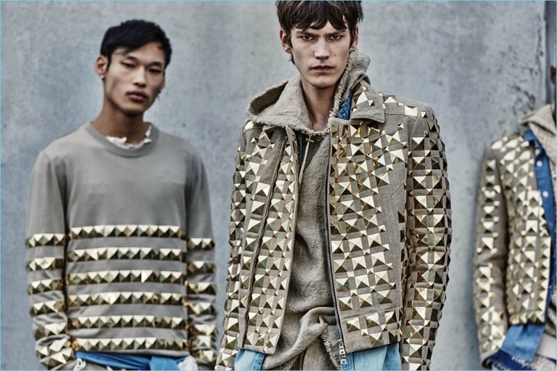 Balmain Resort 2019 Mens Collection