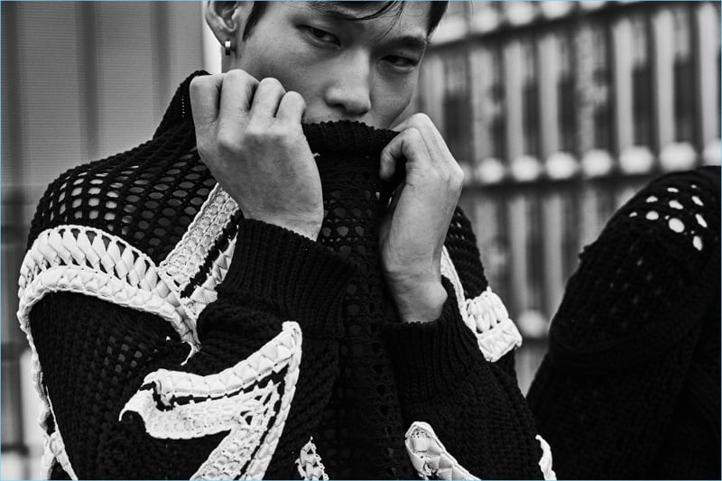 Balmain Resort 2019 Mens Collection