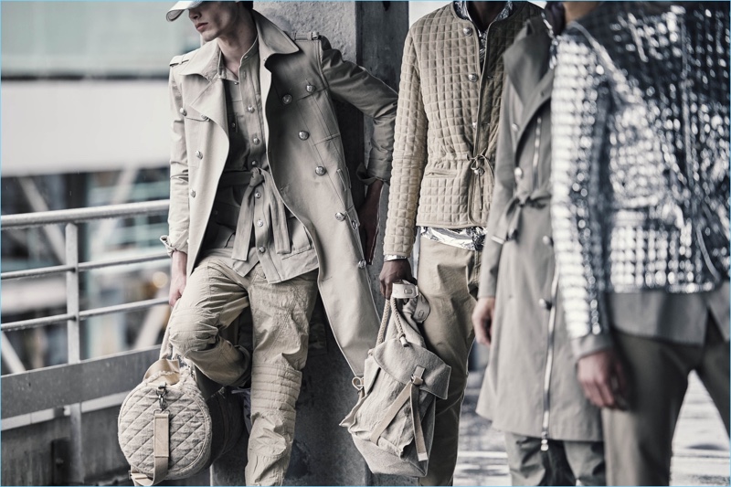 Balmain Resort 2019 Mens Collection
