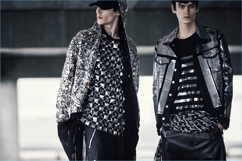 Balmain Resort 2019 Mens Collection