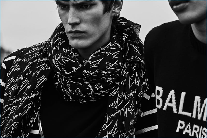 Balmain Resort 2019 Mens Collection