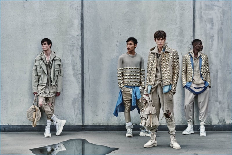 Balmain Resort 2019 Mens Collection