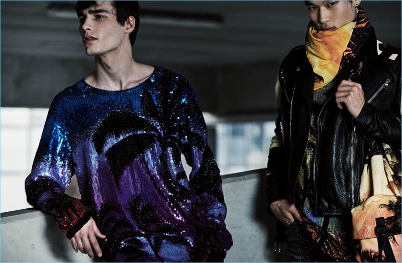 Balmain Resort 2019 Mens Collection