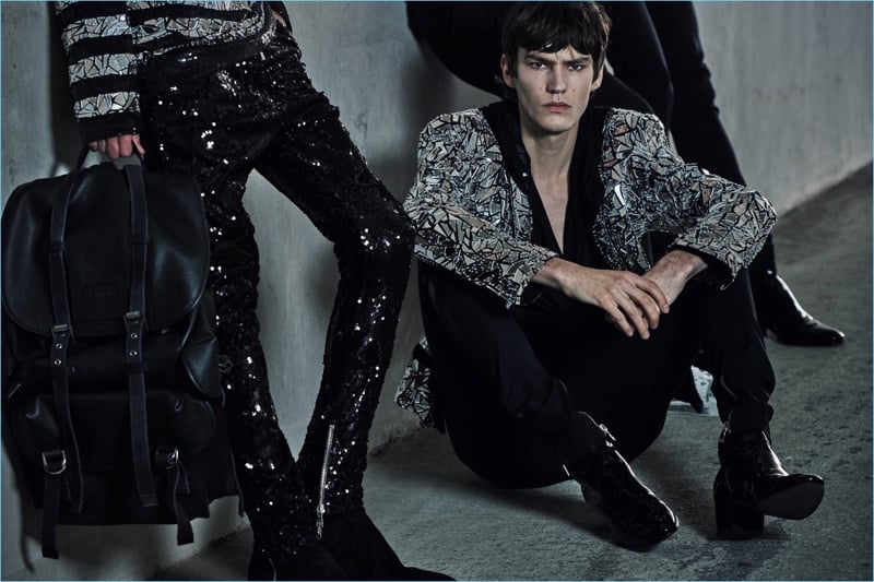 Balmain Resort 2019 Mens Collection