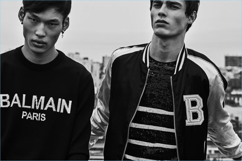 Balmain Resort 2019 Mens Collection