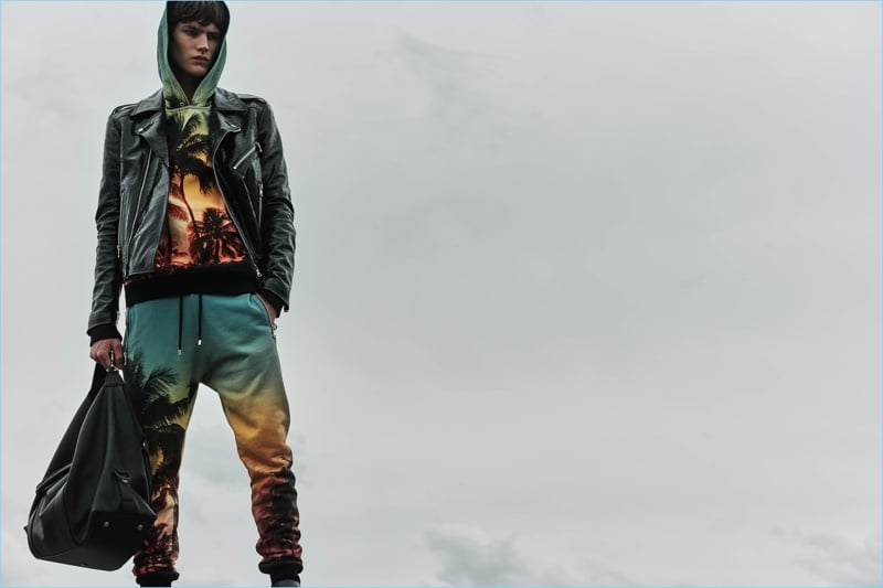 Balmain Resort 2019 Mens Collection