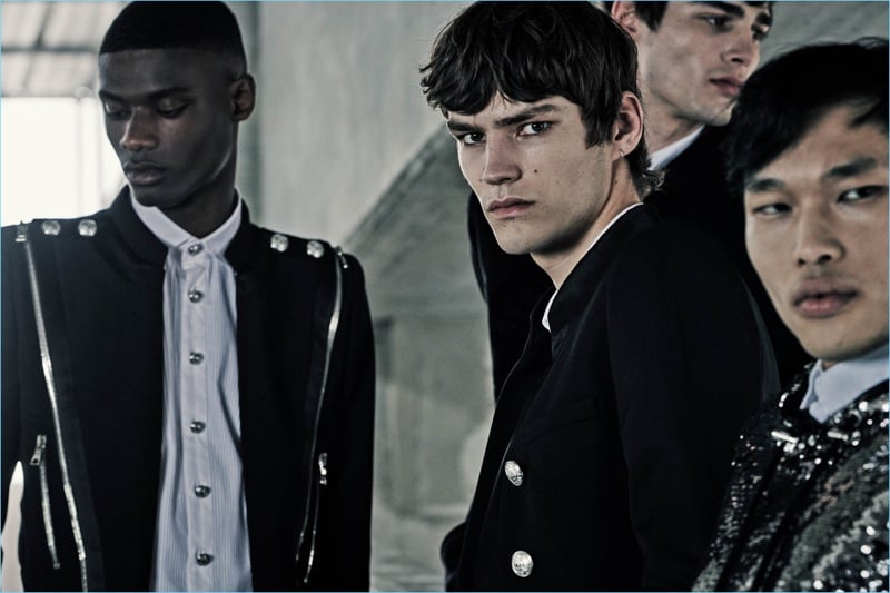 Balmain Resort 2019 Mens Collection