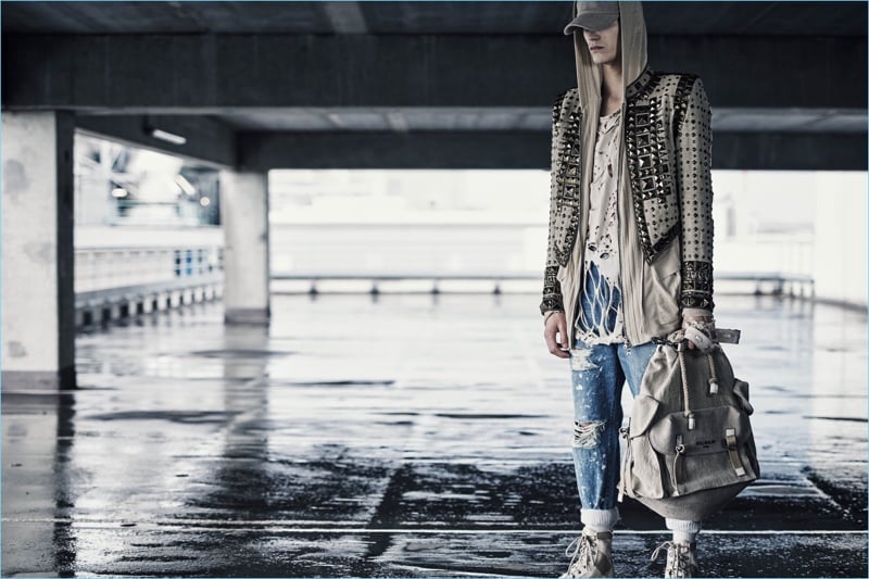 Balmain Resort 2019 Mens Collection
