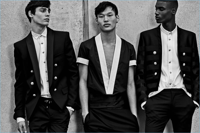 Balmain Resort 2019 Mens Collection
