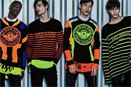 Balmain Resort 2019 Mens Collection 052