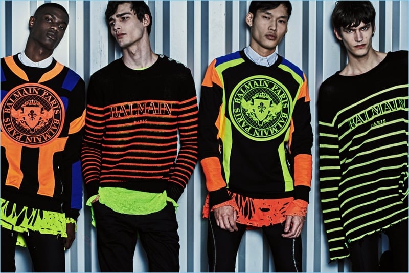 Balmain Resort 2019 Mens Collection