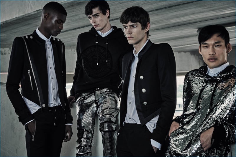 Balmain Resort 2019 Mens Collection