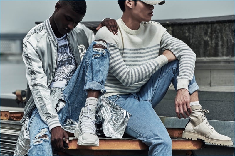 Balmain Resort 2019 Mens Collection