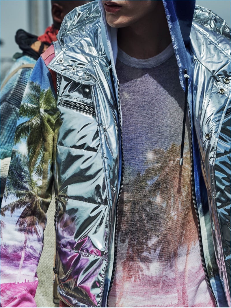 Balmain Resort 2019 Mens Collection