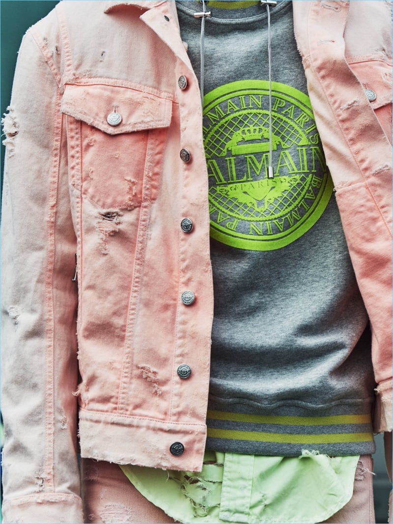 Balmain Resort 2019 Mens Collection