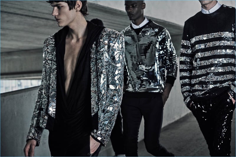 Balmain Resort 2019 Mens Collection