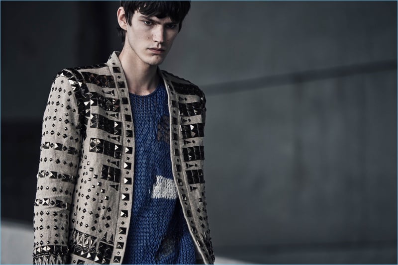 Balmain Resort 2019 Mens Collection