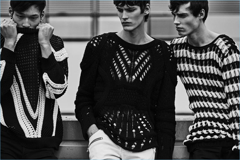 Balmain Resort 2019 Mens Collection